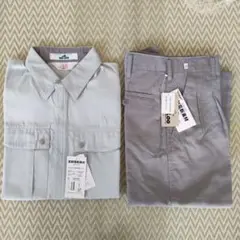 作業服　高静電新素材　アルバ製
