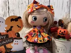 イルメールハッピードールサイズハロウィンワンピース　タイプＡ-6