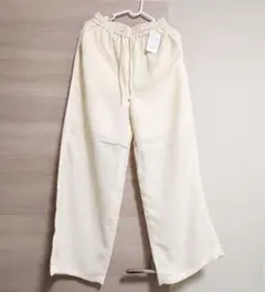 LOWRYS FARM メッシュワイドイージーパンツ
