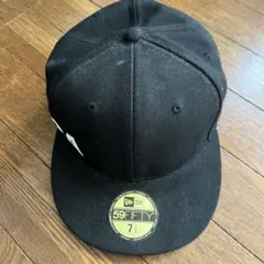 NEW ERA 59FIFTY ブラック キャップ 7 1/2