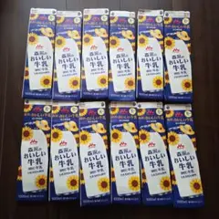 空牛乳パック　未解体☆　12個セット☆椅子、工作材料、まな板など☆