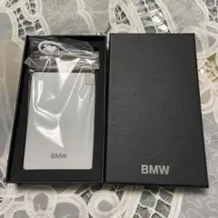 ◇BMW メタリック 充電器 2500◇〔未使用 非売品］《スマホ充電器》
