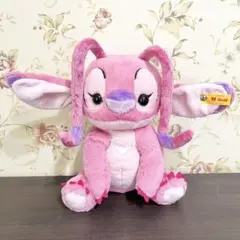 Steiff ディズニーカドリーフレンズ リロ&スティッチ エンジェル