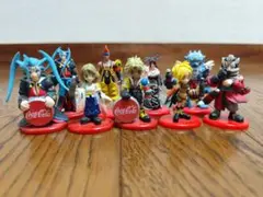 ファイナルファンタジー9 フィギュアセット コカコーラ