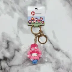 EXPO2025 大阪・関西万博ミャクミャク×サンリオ マイメロ キーホルダー