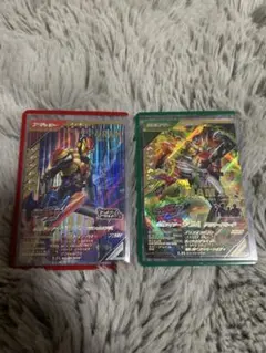 ガンバレジェンズ 2枚セット 仮面ライダーヴラム