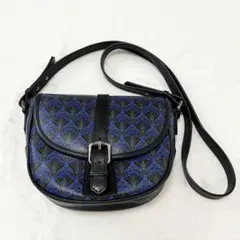 【美品】LIBERTY LONDON リバティ ロンドン ショルダーバッグ