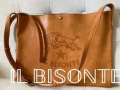 IL BISONTE サコッシュ ショルダーバッグ