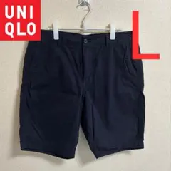 ユニクロ　ショートパンツ　ハーフパンツ　半ズボン　ネイビー　メンズ　パンツ