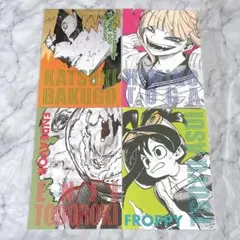 僕のヒーローアカデミア ヒロアカ アートカードコレクション ジャンプショップ