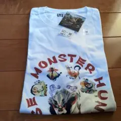 新品　モンスターハンターライズUT　ホワイト160