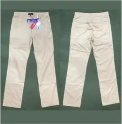 二木ゴルフ COOLMAX 2WAY ストレッチ クルール パンツ ベージュ