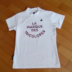 le coq sportif モックネックゴルフシャツ　 M