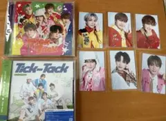 DXTEEN TickーTack 通常盤・限定盤B 通常盤トレカ全員分6枚付き