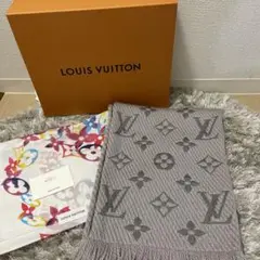 ルイヴィトン マフラー モノグラム エシャルプ 箱無し