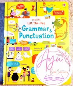 英語絵本 Usborne See Inside Grammar しかけ絵本 洋書