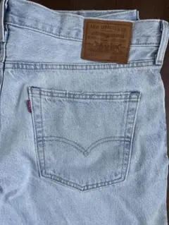 最終値下げ リーバイス568ライトブルー W36L30