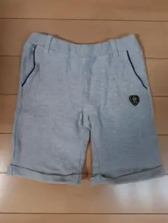 セール！　kladskap　ハーフパンツ　半ズボン　グレー　綿　120㎝
