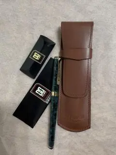 DAKS Simpson 万年筆 14K 未使用