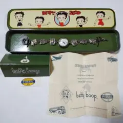 ベティちゃん betty boop 限定 腕時計