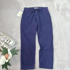 新品(M)美品/カフィカ/パンツ/長ズボン/コットン100%/綿/日本製