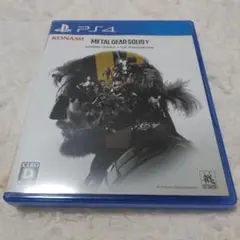 メタルギアソリッド5　ps4ソフト