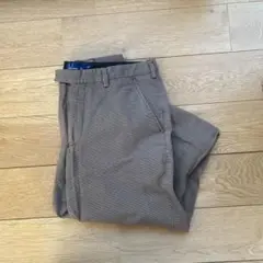 FRED PERRY メンズ　チェック柄パンツ 30インチ　BRフレッドペリー