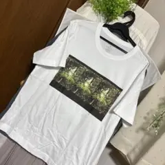 新品　ファミマ　半袖フォトTシャツ Ｍサイズ