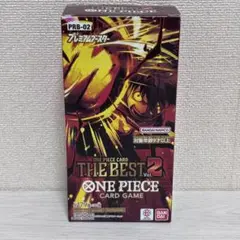 ワンピースカード　プレミアムブースターTHE BEST vol.2 1BOX