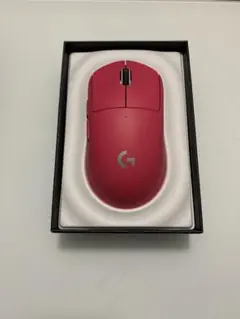 Logitech PRO X SUPERLIGHT 2 マゼンタ