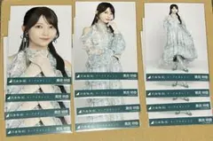 乃木坂46 生写真 黒見明香 ネーブルオレンジ 4コンプ