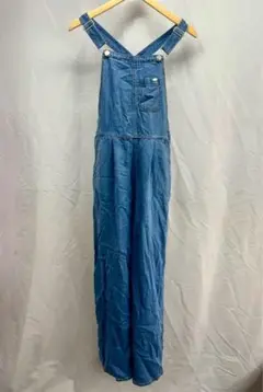 $ GUESS デニムブルー サロペット S