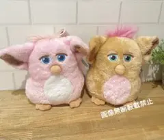 レトロファービー　ぬいぐるみポシェット 全2種セット　新品タグ付き