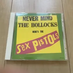 Sex Pistols　セックス・ピストルズ　CD
