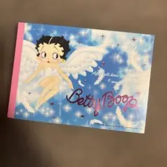ベティちゃん　メモ帳　Betty Boop ベティ・ブープ