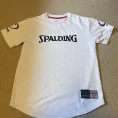 SPALDING バスケットボールTシャツ