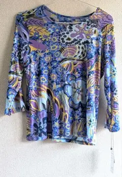 【新品未使用　タグ付き】レディース　カットソー　Habit　シシエス