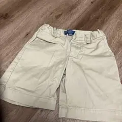Polo Ralph Lauren 4T ハーフパンツ ベージュ