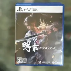 明末:ウツロノハネ PS5 特典未使用