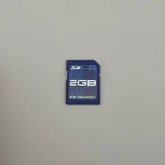SanDisk 2GB SDカード