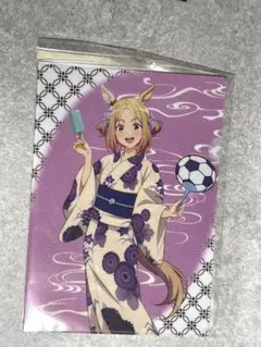 ウマ娘　TSUTAYA ナリタトップロード　クリアファイル