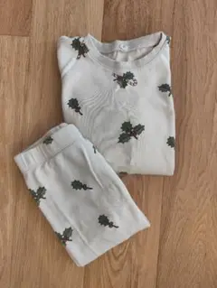 organiczoo ホリデー　クリスマス　パジャマ