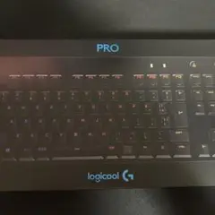 logicool PRO ゲーミングキーボード GX RED LINEAR