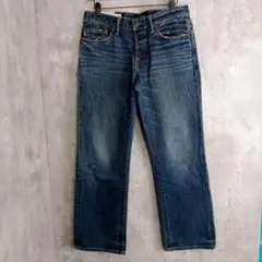 【Abercrombie&Fitchボタンフライ インディゴデニムW30 L30