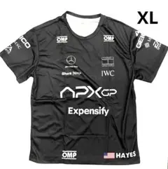 APXGP　映画　F1　エフワン　グッズ　Tシャツ　ブラッドピット　XL
