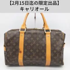 【2月15日迄の限定出品】キャリオール ボストンバッグ アンティーク