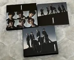 SixTONES 1ST アルバム 3形態 購入者特典 クリアファイル3枚セット