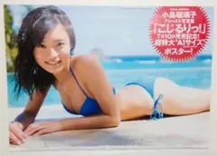 【封入ポスター】小島瑠璃子ファースト写真集「こじるりっ！」記念A1サイズポスター
