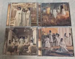櫻坂46 BAN CD+Blu-Ray ABC通常盤 ４個セット