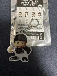 パワプロマリーンズ 佐藤選手 アクリルキーホルダー